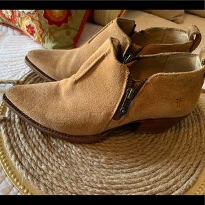 Frye booties, so comfortable’